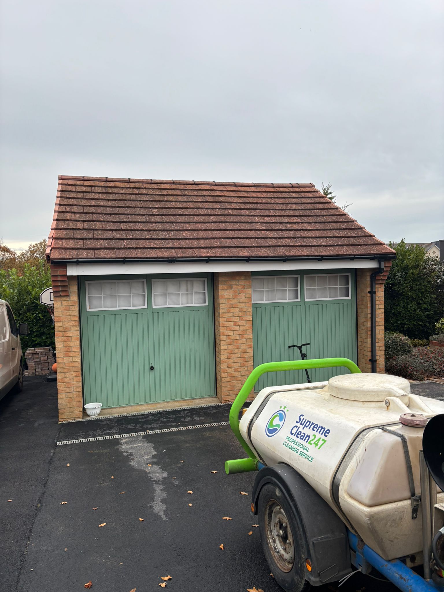 Roof Cleaning Project